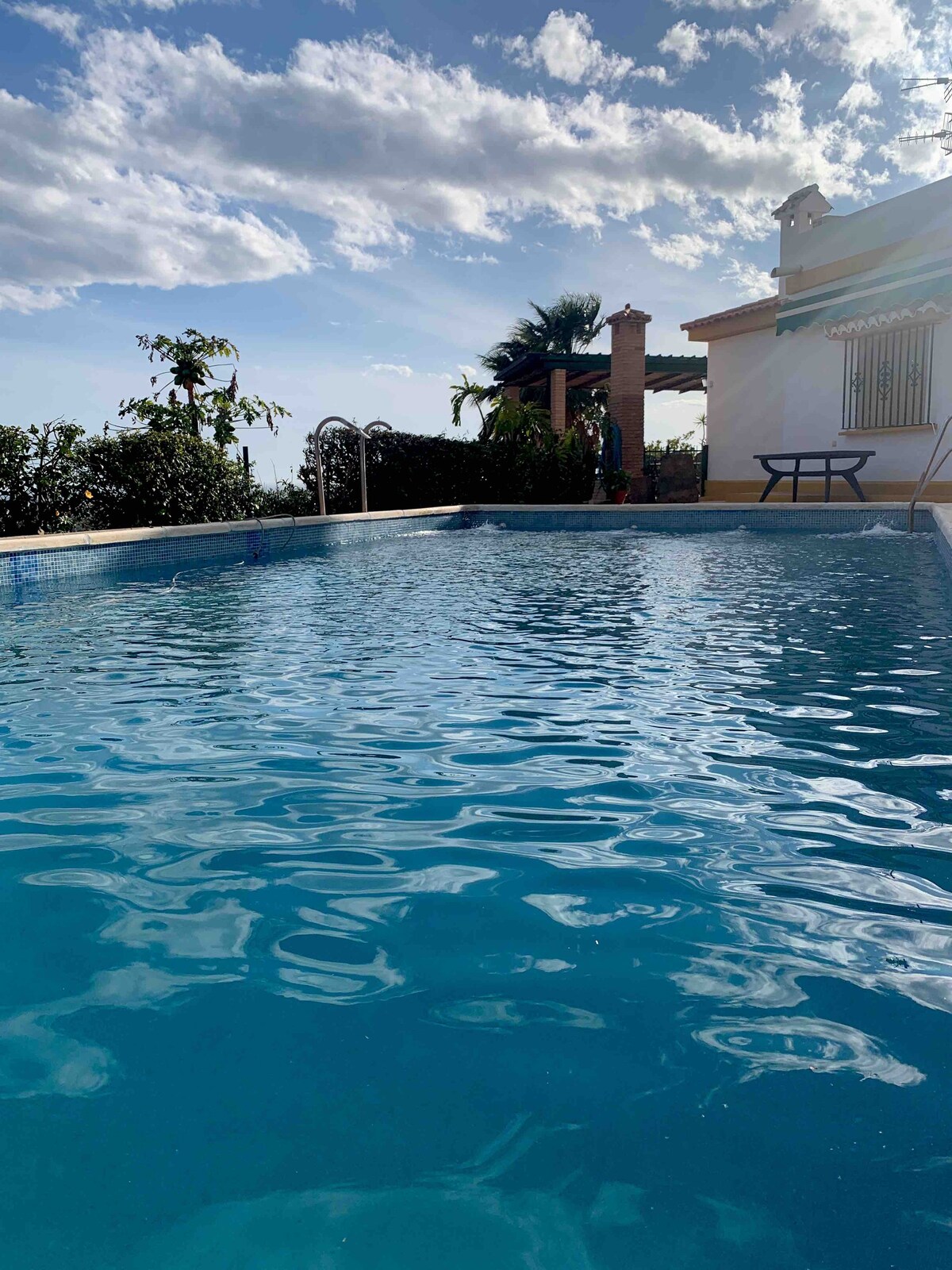 Casa de campo La Milana con espectacular piscina