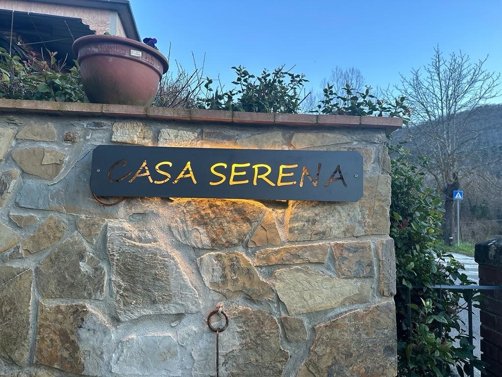 Casa Serena, Radda in Chianti, località Lucarelli.