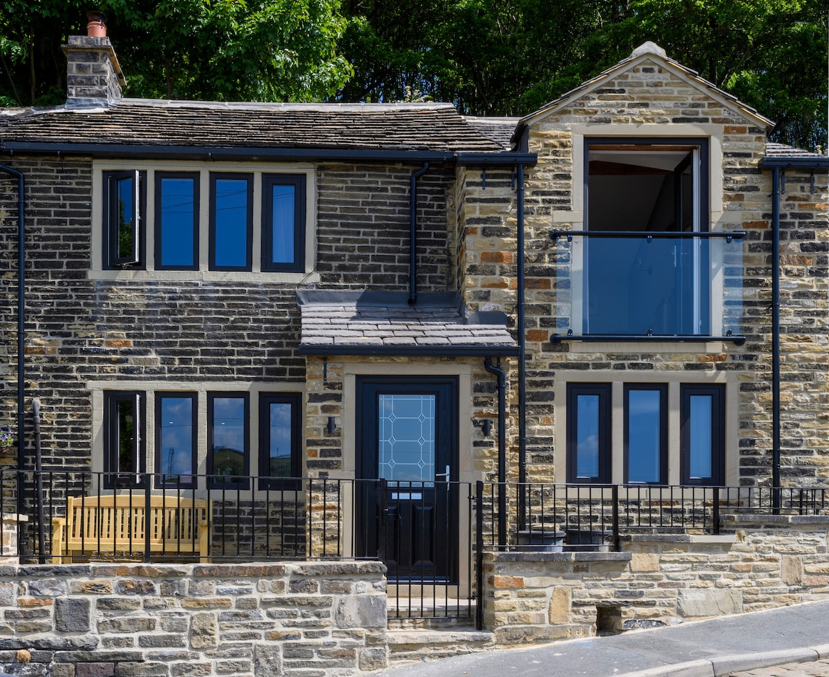 Shibden View Cottage ： 18世纪的奢华住宿体验