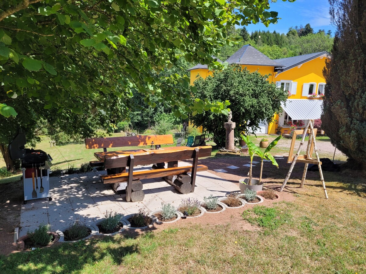 Gîte forestier du Moulin 
(Groupes de 10 pers)