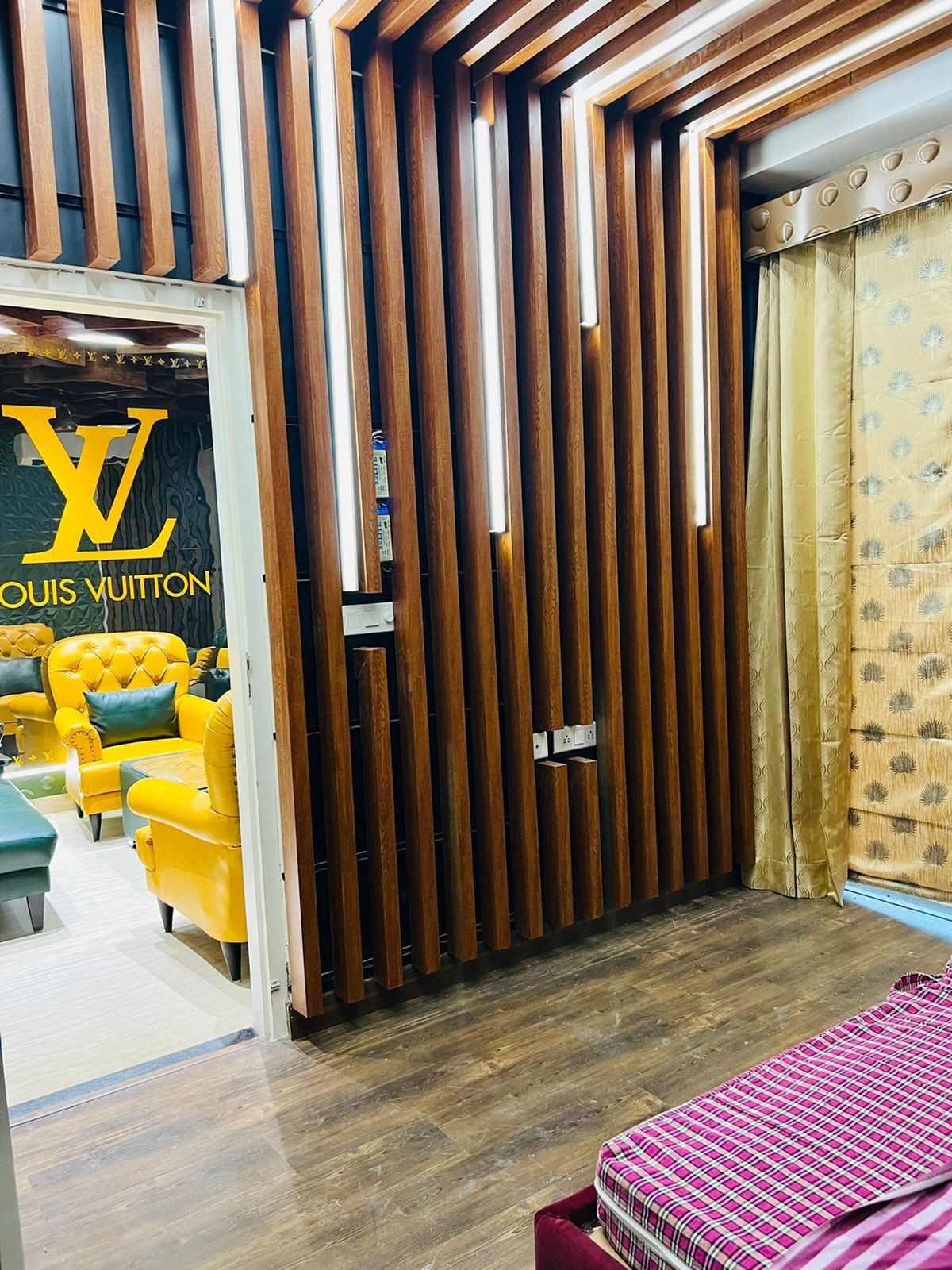 波浪庄园的豪华套房，如五星级酒店