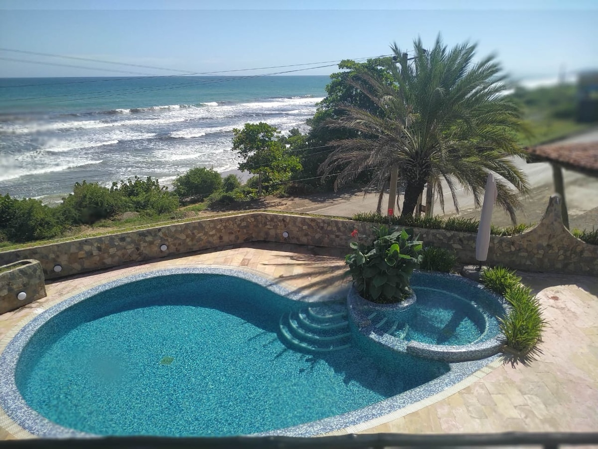 Villa espectacular con Vista al mar Caribe
