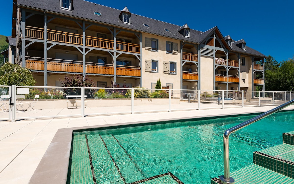 Appartement à 500m de la télécabine et des thermes