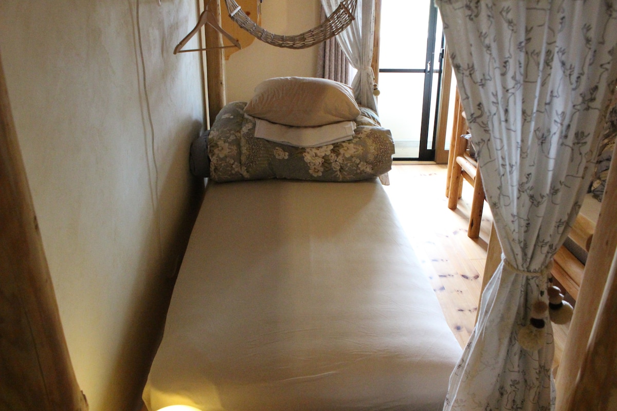 【含早餐】带柏木双层床的房间@ Myoko/Akakura Saint Moritz