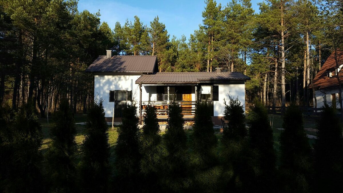 普利特维采湖- MIA度假木屋-房子