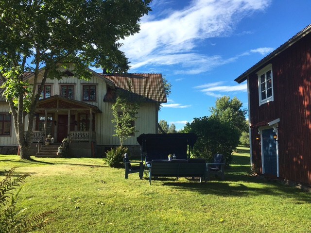 很棒的房源，位于瑞典乡村