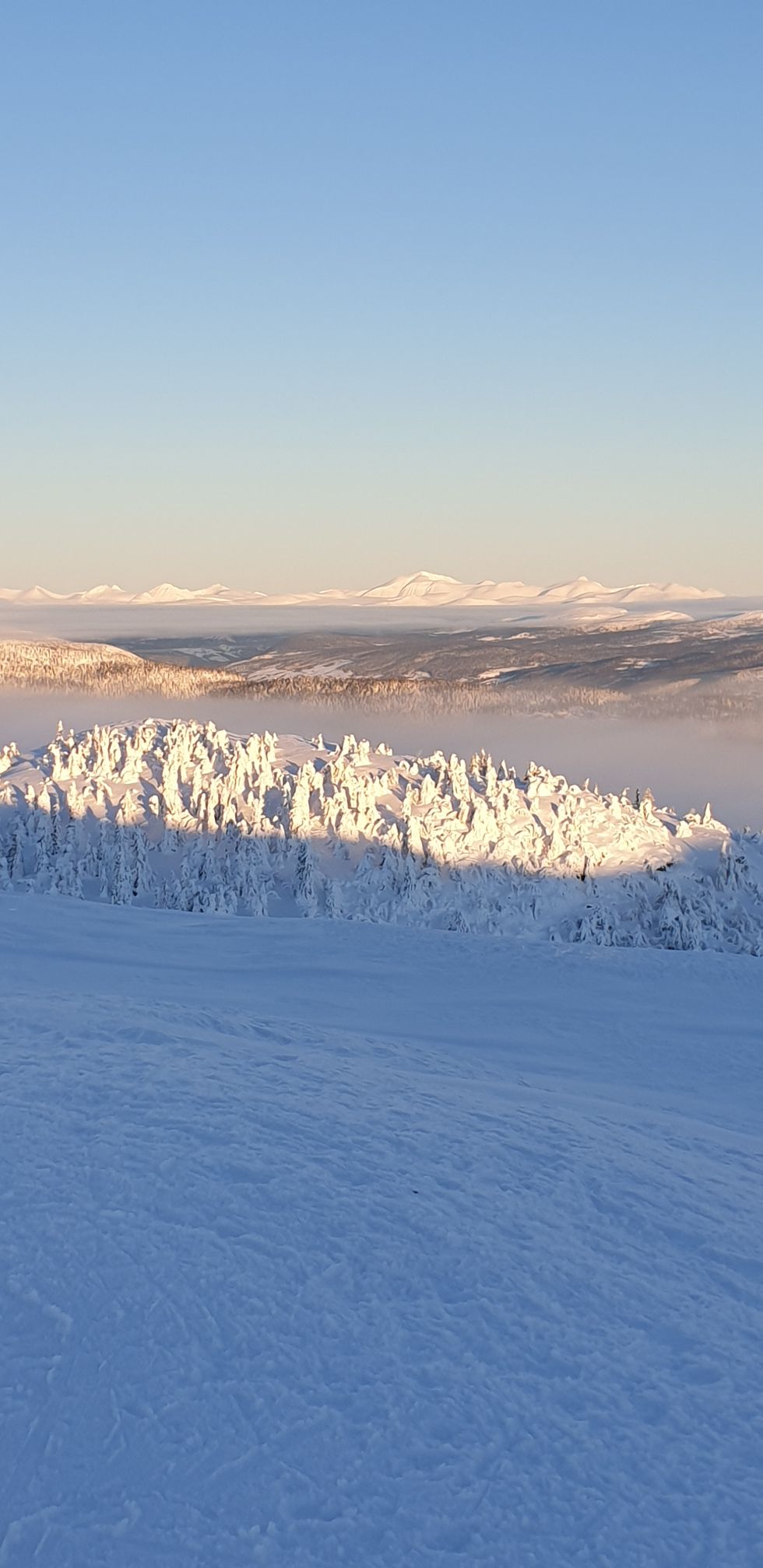 Ski In/ski out i Kvitfjell. 4 soverom