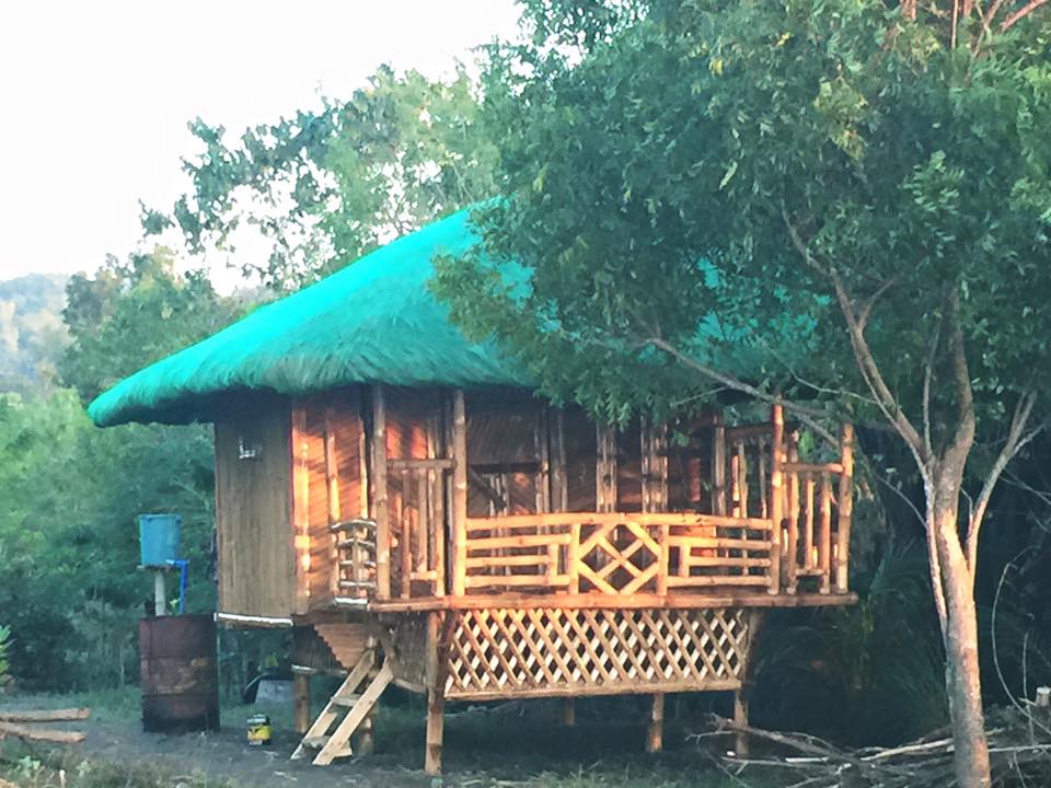 竹屋海滩（ Bamboo Huts Beach ）前面# 2