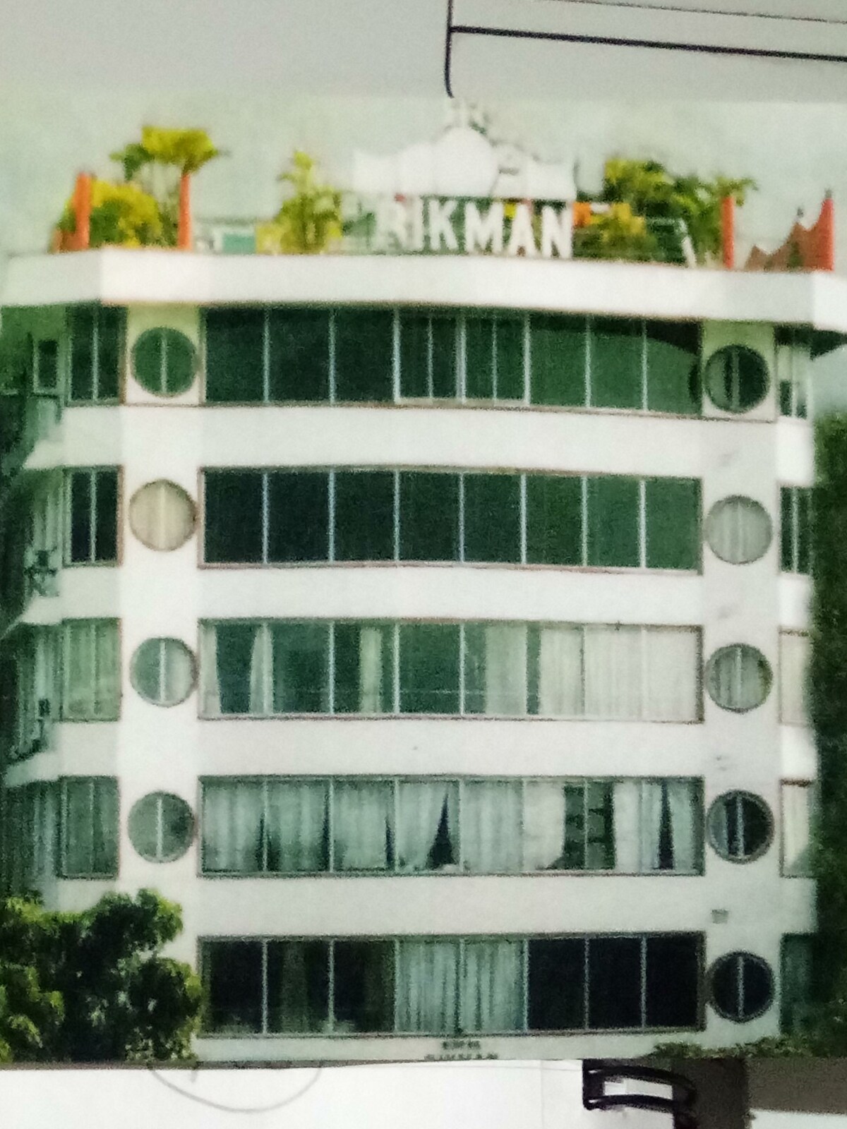 位于图拉市中心的Rikman酒店。