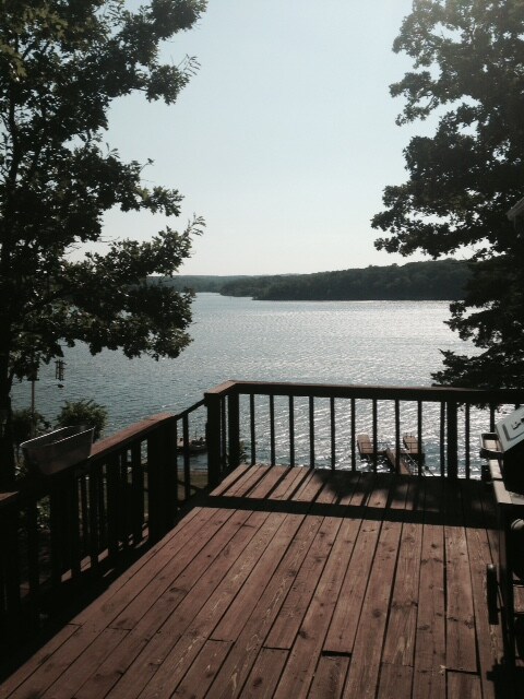 Pomme Paradise #1/Lakefront Home/Private Boat dock