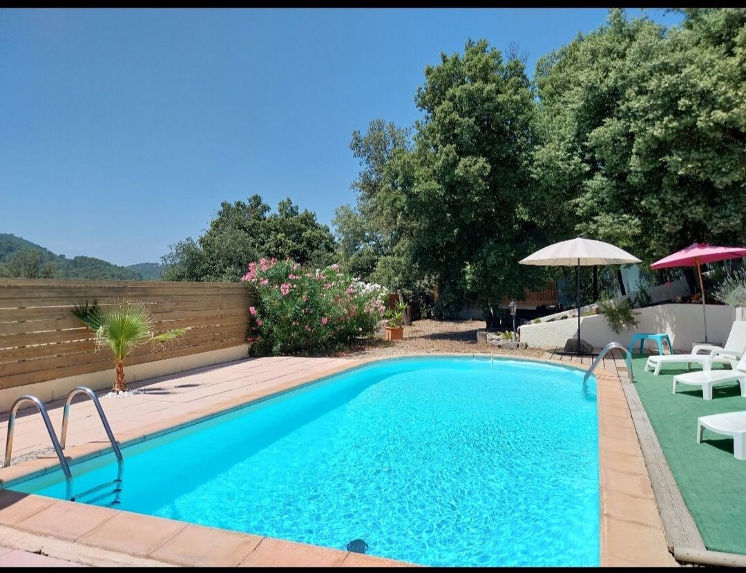 Maison avec piscine dans le Var