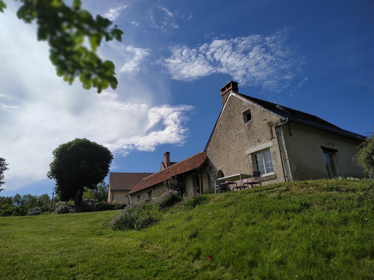 Comfortable family country cottage