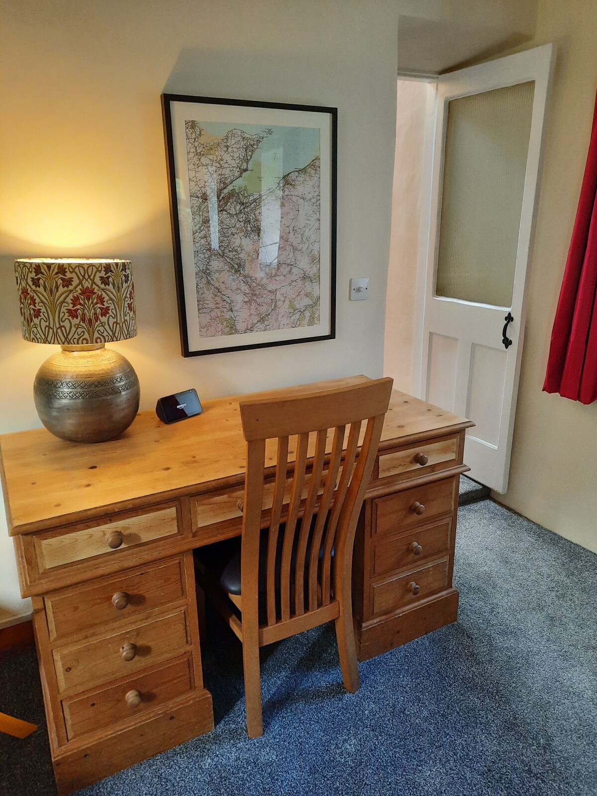 Carneddau房源-宽敞的起居空间，舒适的卧室