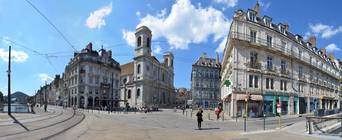 贝桑松 (Besançon)的民宿