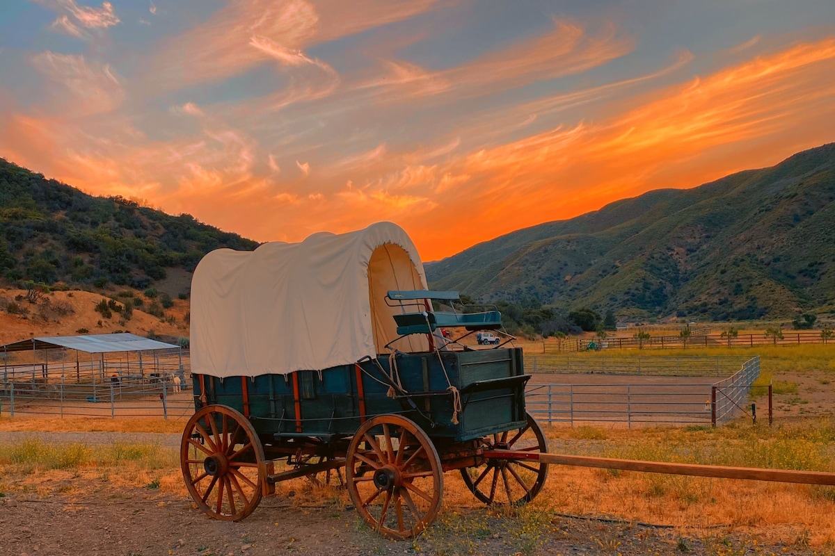 The Ojai Cowboy Cabin at Rancho Grande