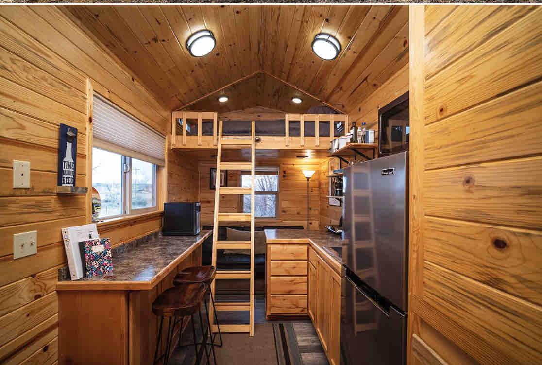 The 4 Corners Tiny House