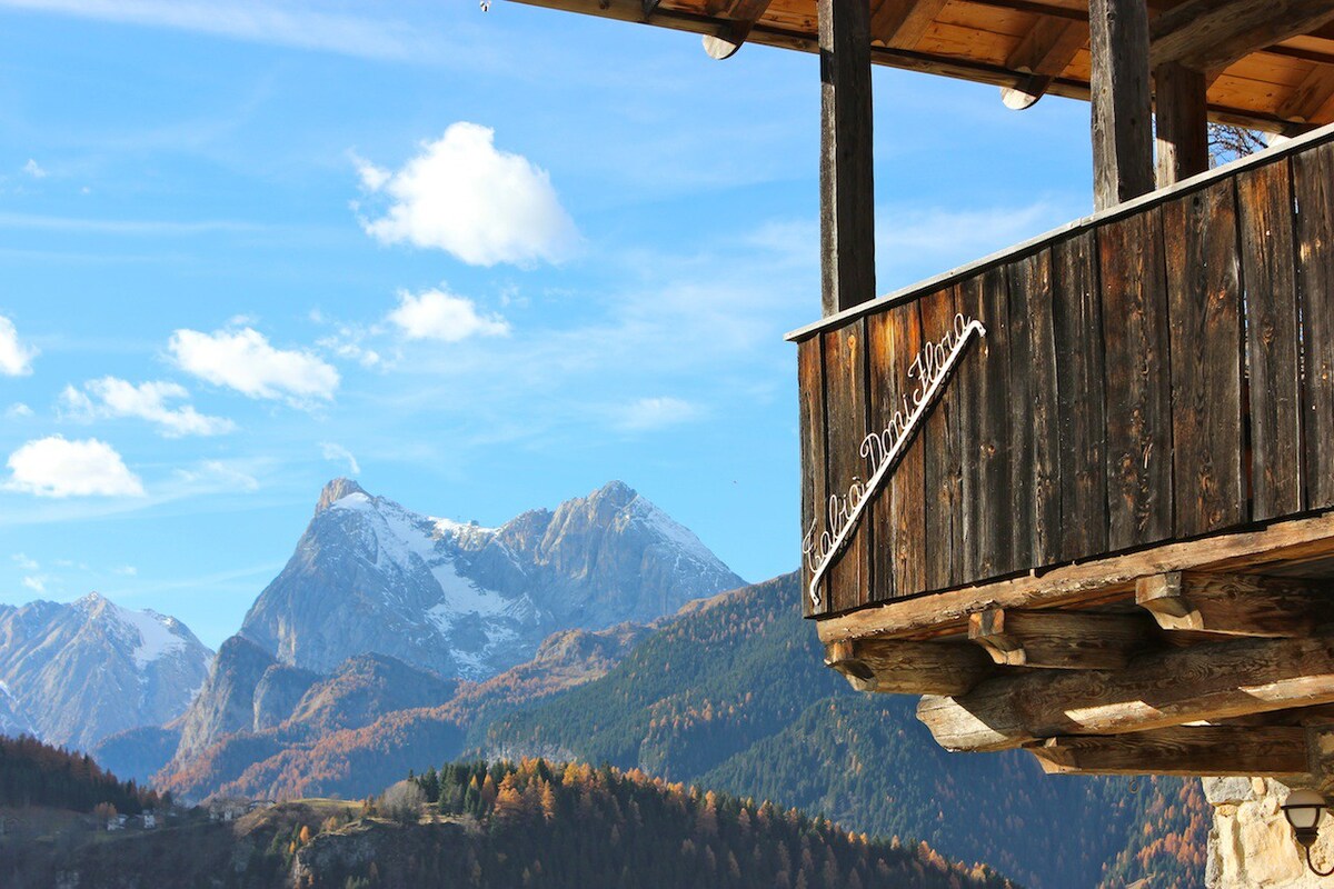 位于多洛米蒂山脉（ Dolomites-025003-LO-00247 ）