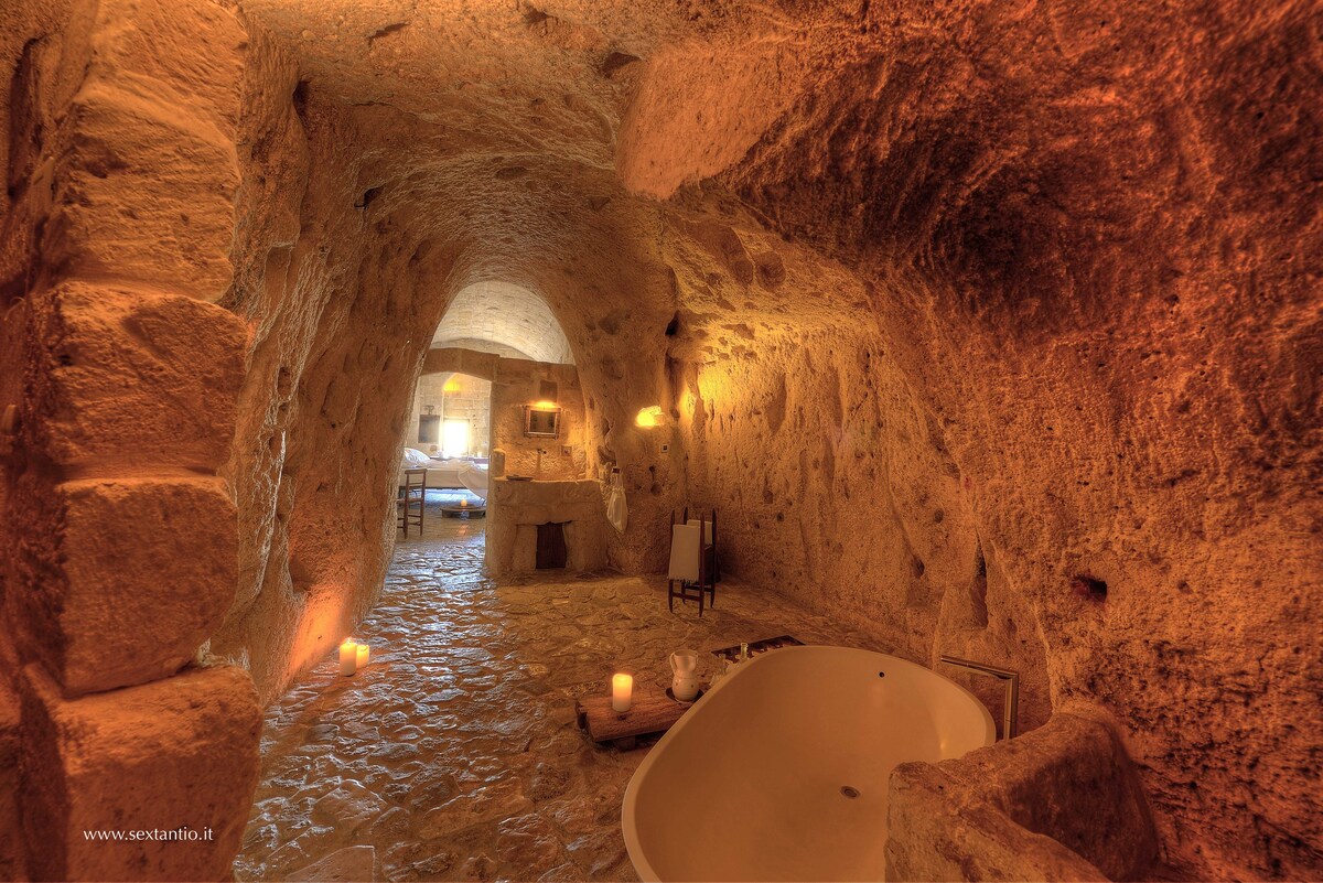 Sextantio Le Grotte della Civita高级洞穴