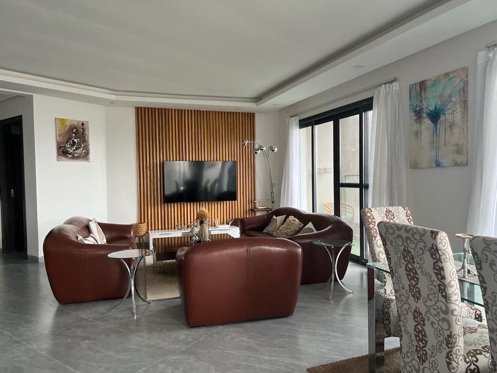 维拉格达卡（ Virage Dakar ）带家具的海滨公寓