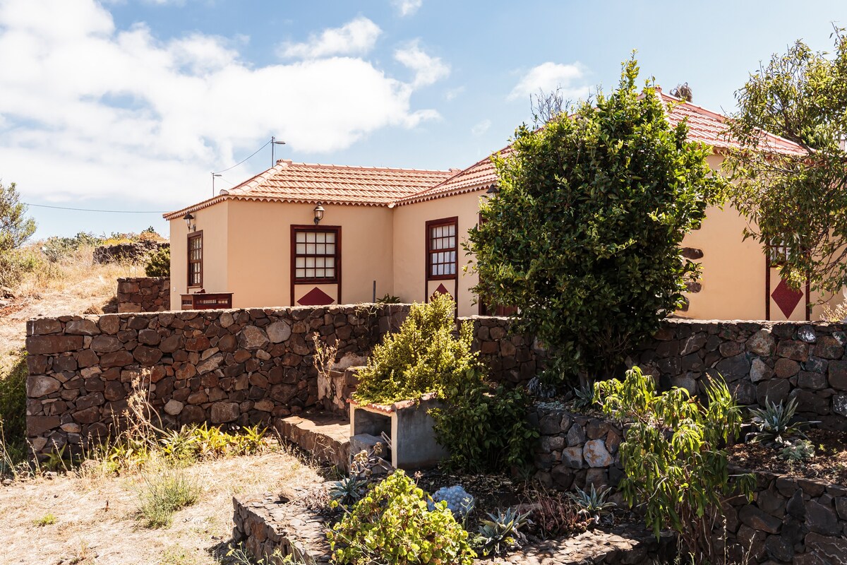 Los Hondos en Garafia, La Palma