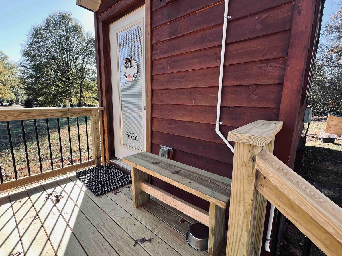 Tiny House at the Red Barns