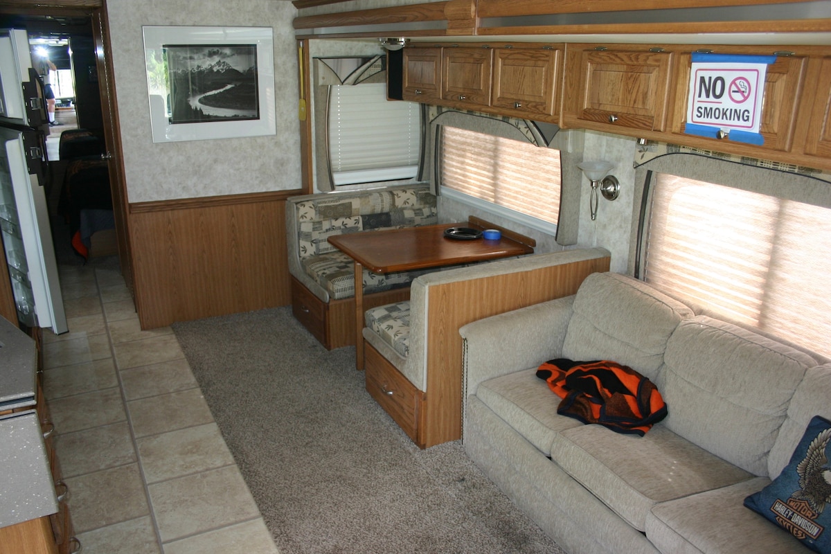 Stay in an RV