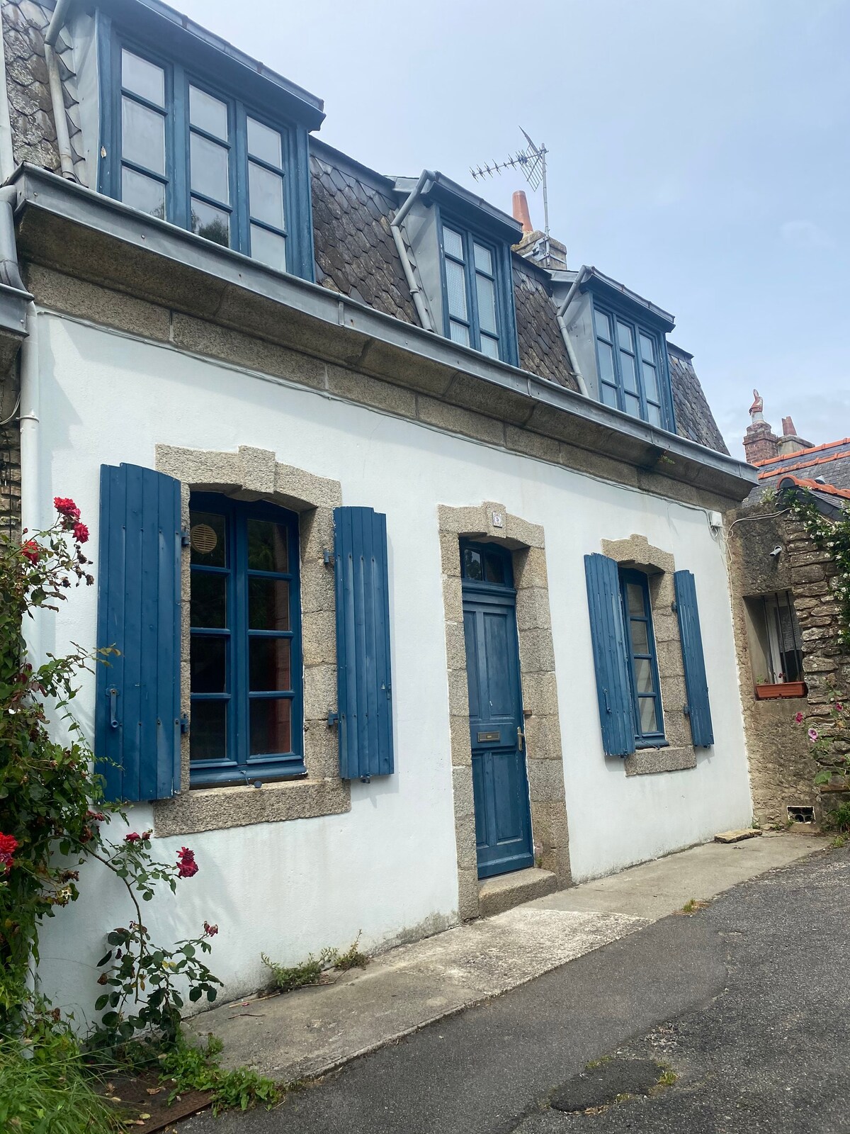 漂亮的房子，位于康帕诺（ Concarneau ）门禁镇