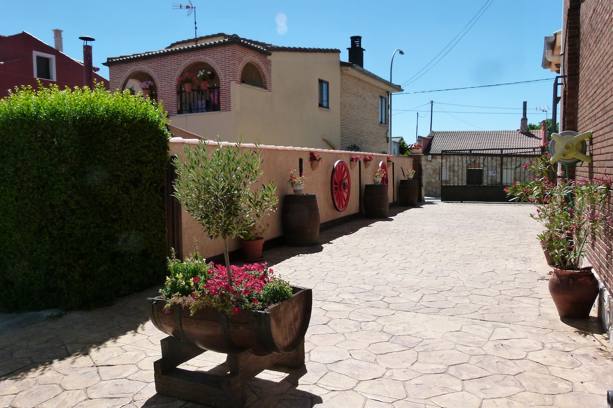 Farmhouse Ribera del Duero修士之家
