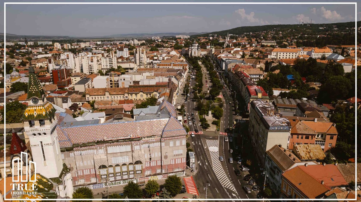 Camera intr-un apartament ULTRA-CENTRAL-free BIKES