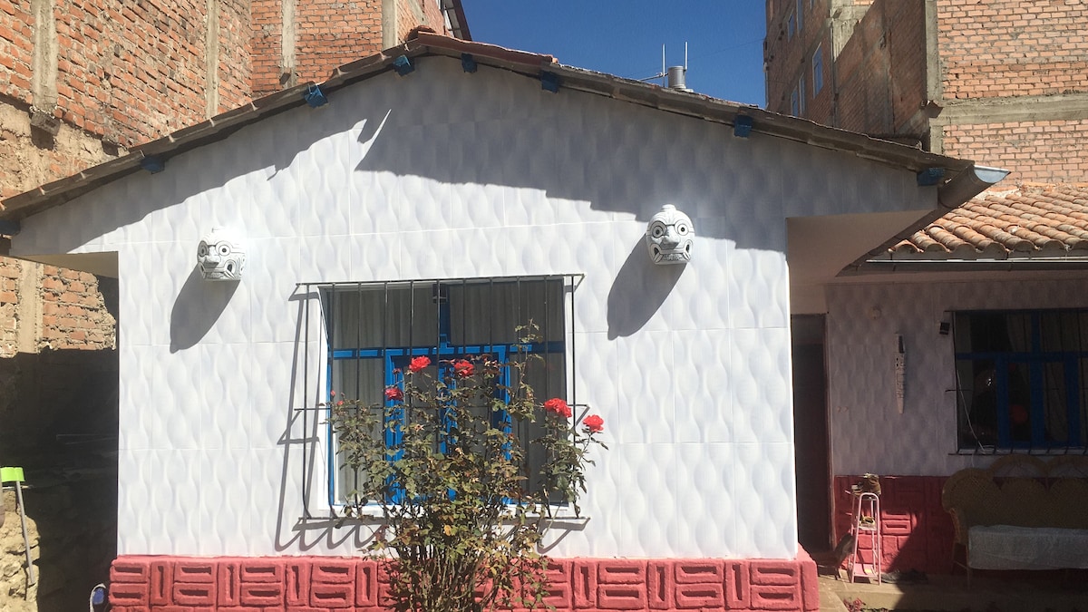 Casa Huaraz - Beautiful bungalow with large garden