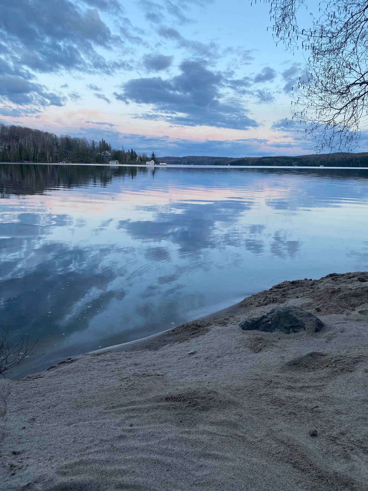 Hidden Valley Beach House - Penn Lake Waterfront