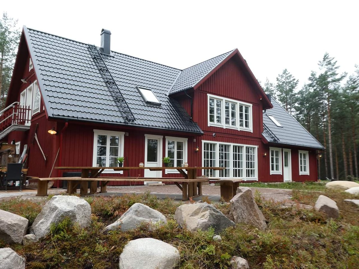 Hagablänket - 大家庭的完美之家！