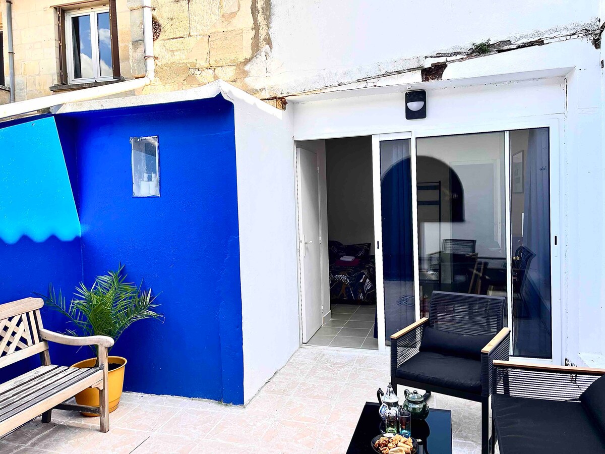 Petite Majorelle | Studio & terrasse proche centre