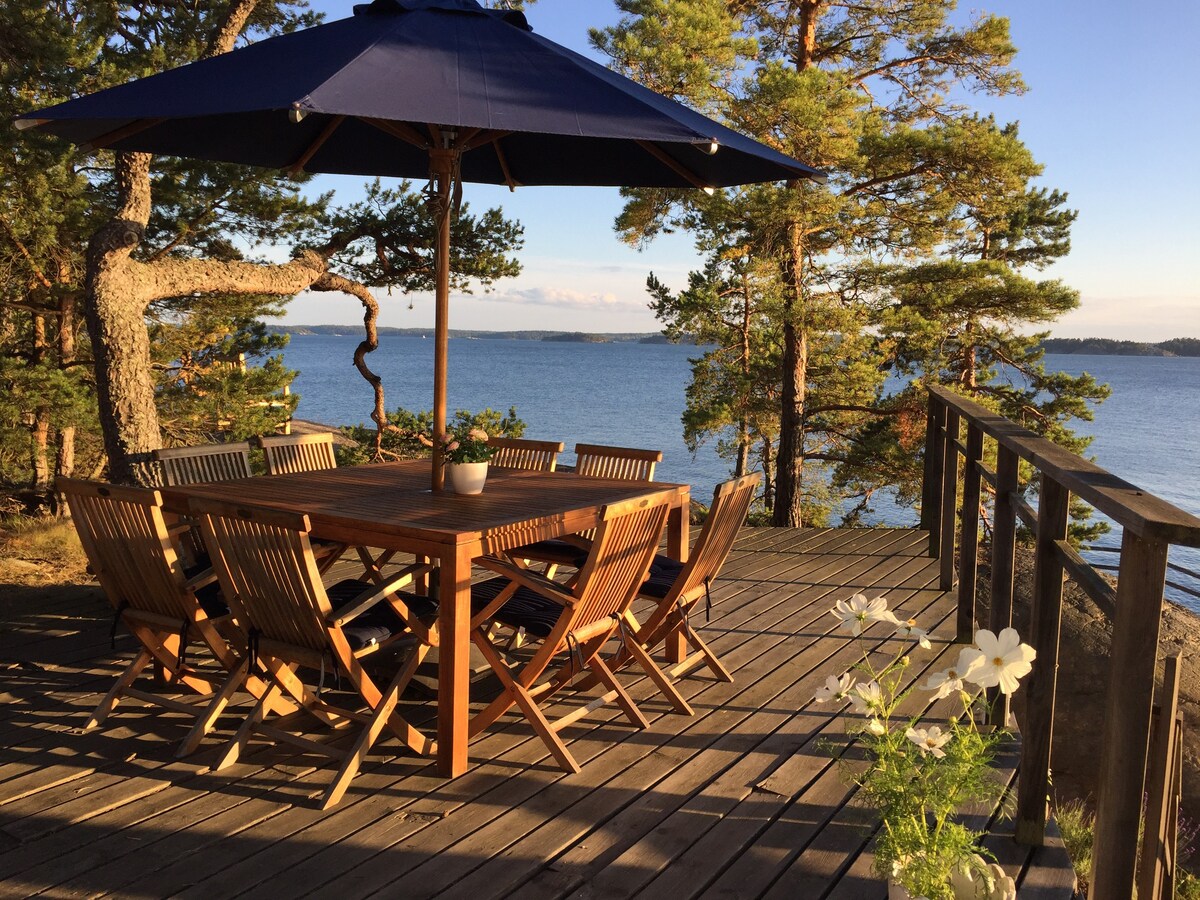 Ljusterö海滨避暑别墅