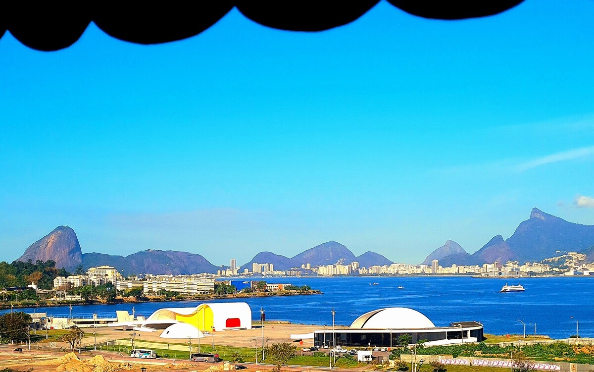 Maratona: APTO p/ seu grupo, vista P.Açúcar Cristo