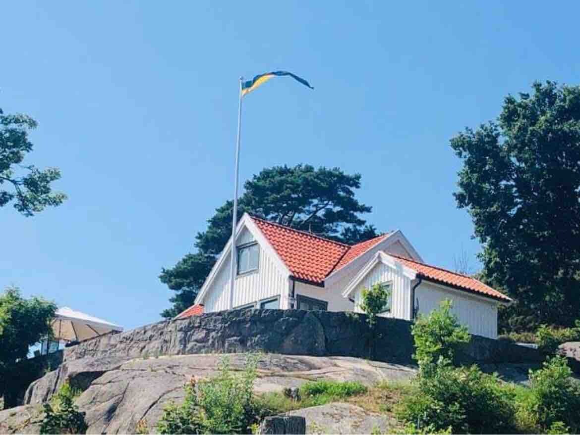 迷人的房子，位于库拉维克（ Kullavik ） ，地理位置优越，畅通无阻。
