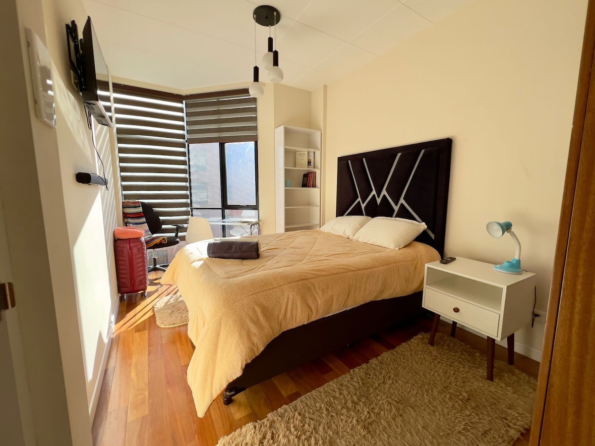Sunlit&Cozy Apartment in La Paz