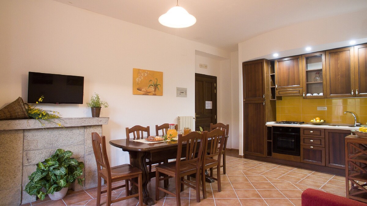 Residence Villamirella三室公寓（ L ） ，含早餐