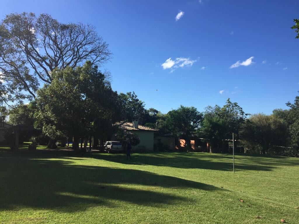 瓜伊巴乡村俱乐部（ Guaíba Country Club ）的壮观乡村小屋