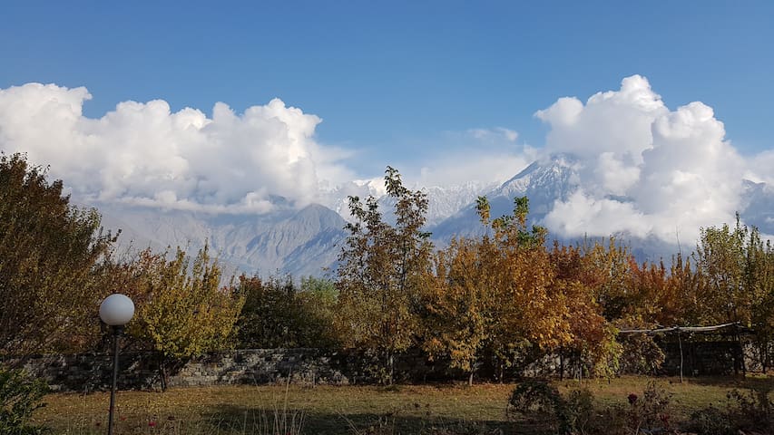 Gilgit的民宿