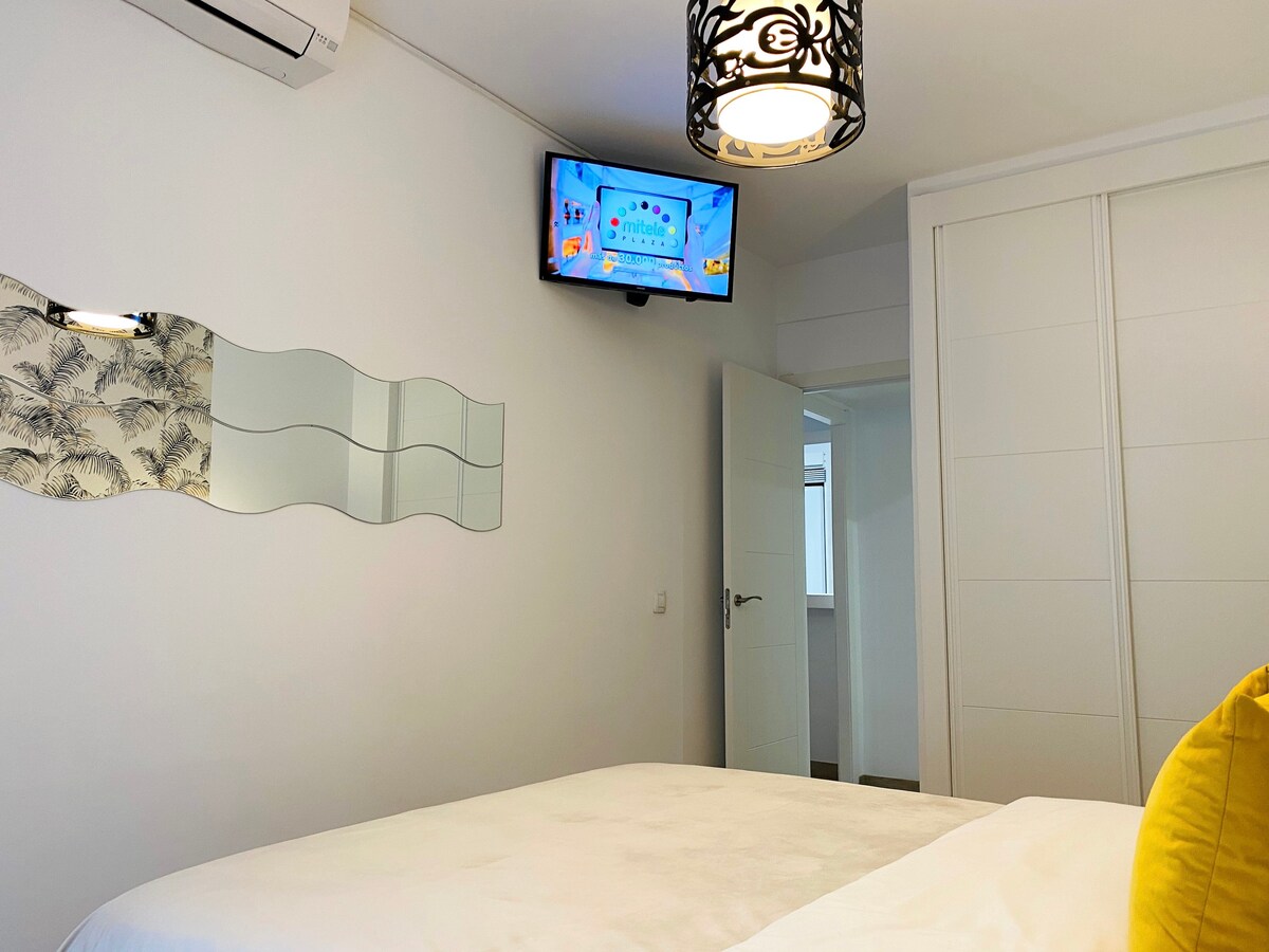 Apartamento Superior de un dormitorio con balcón
