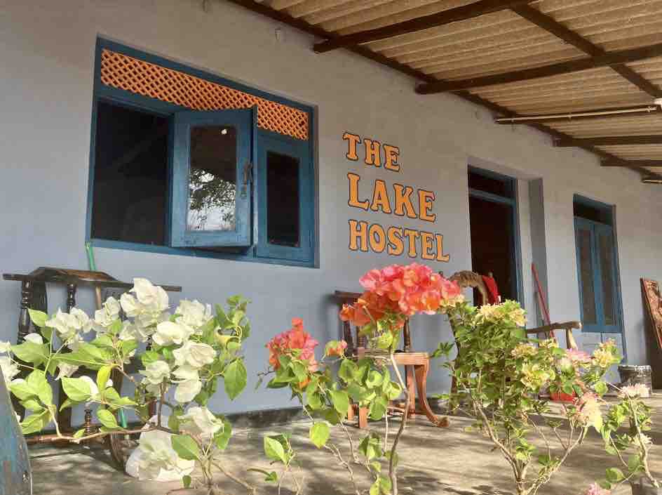 The Lake Hostel - bed in male dorm 1