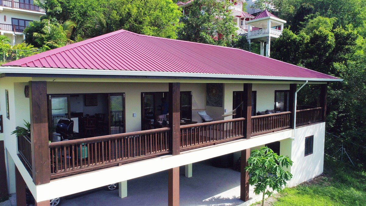 Island-Ocean View Home