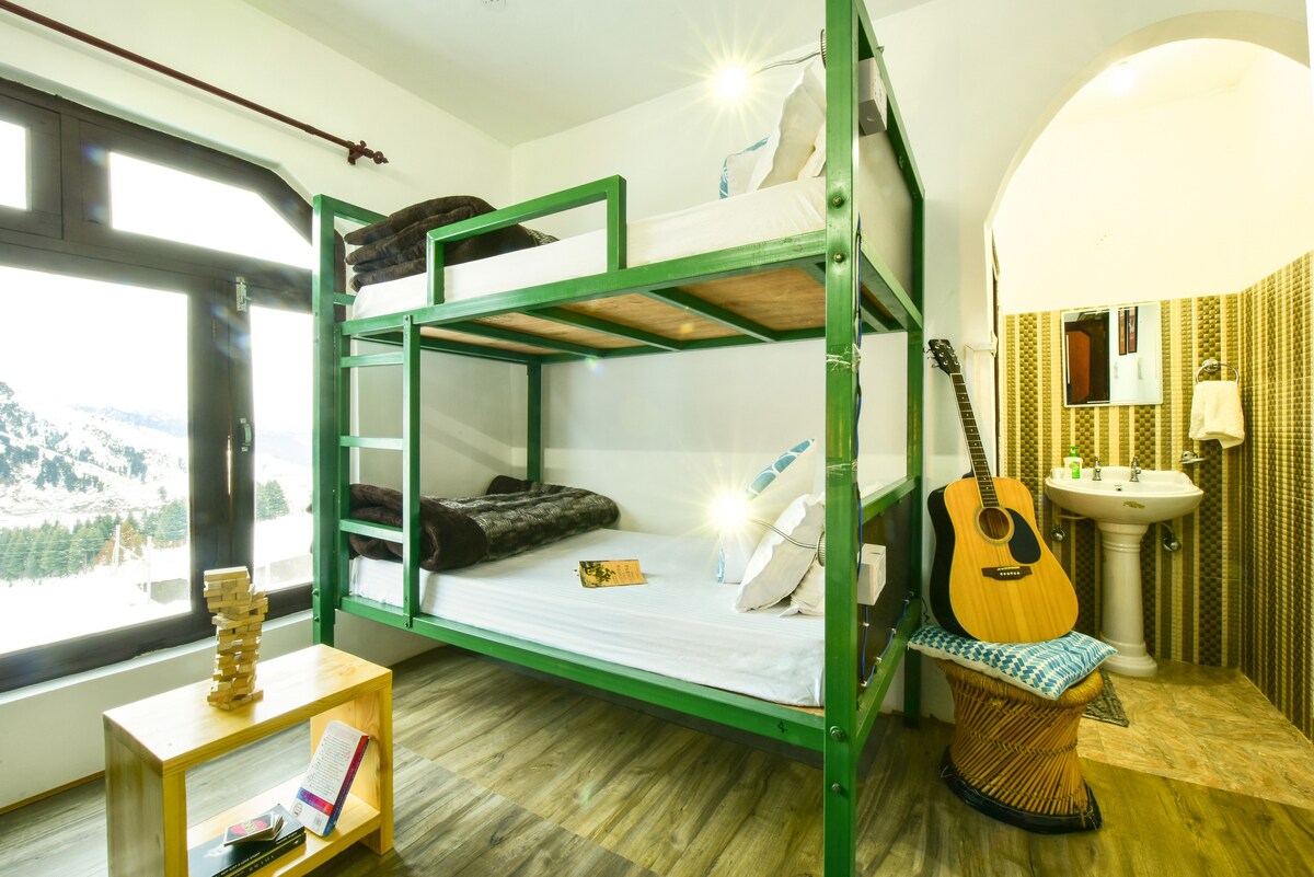 Zostel Barot (Rajgundha) | Bed in 4-bed Mixed Dorm