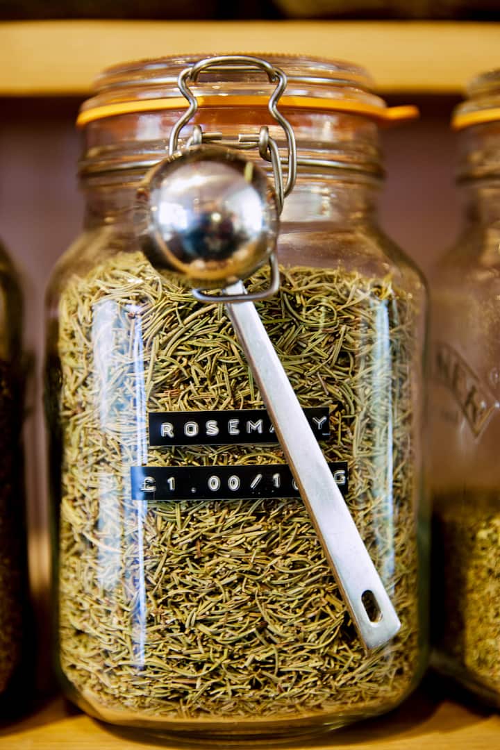 Jar of Rosemary