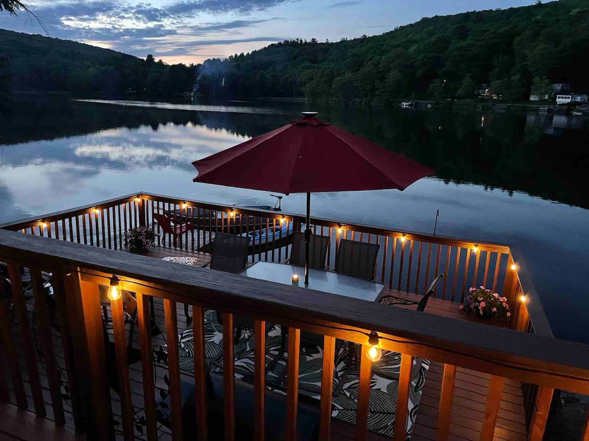 ‼️LAKEFRONT‼️ Relaxing whole lake house 🚣🏼‍♂️🐟