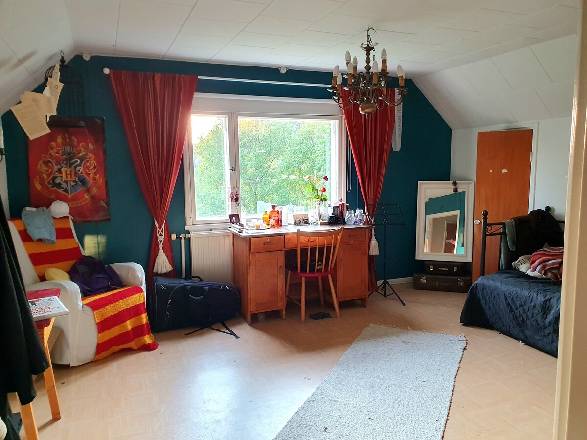 Bedroom, shared house