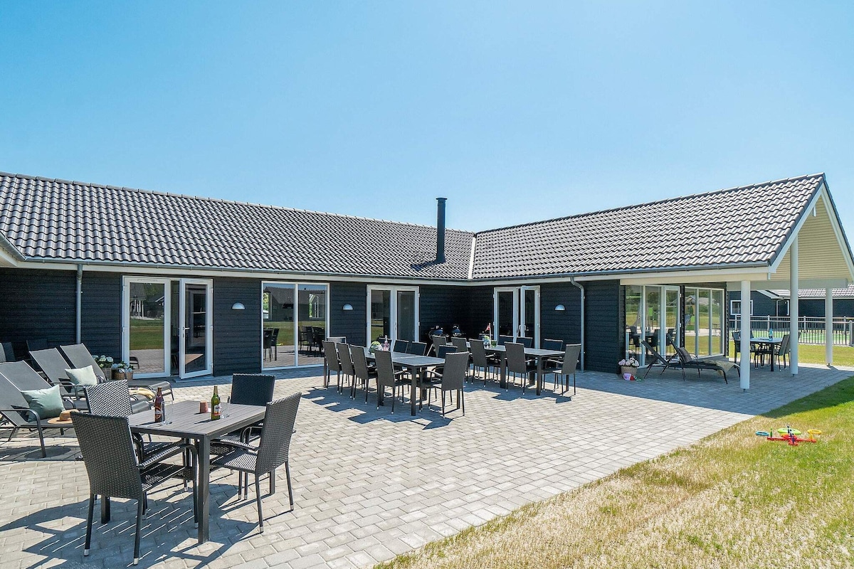 30 person holiday home in nørre nebel