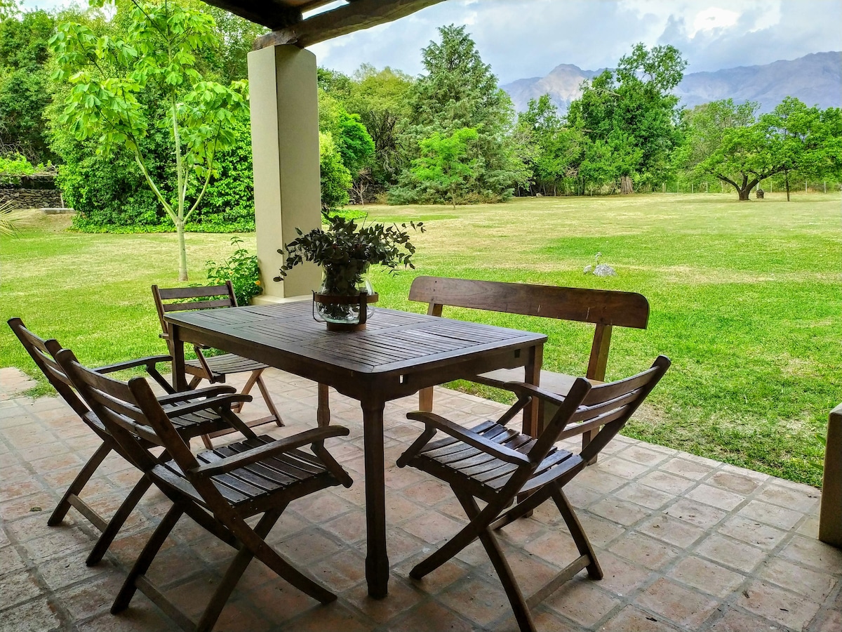 Exclusiva casona histórica en San Javier / Yacanto