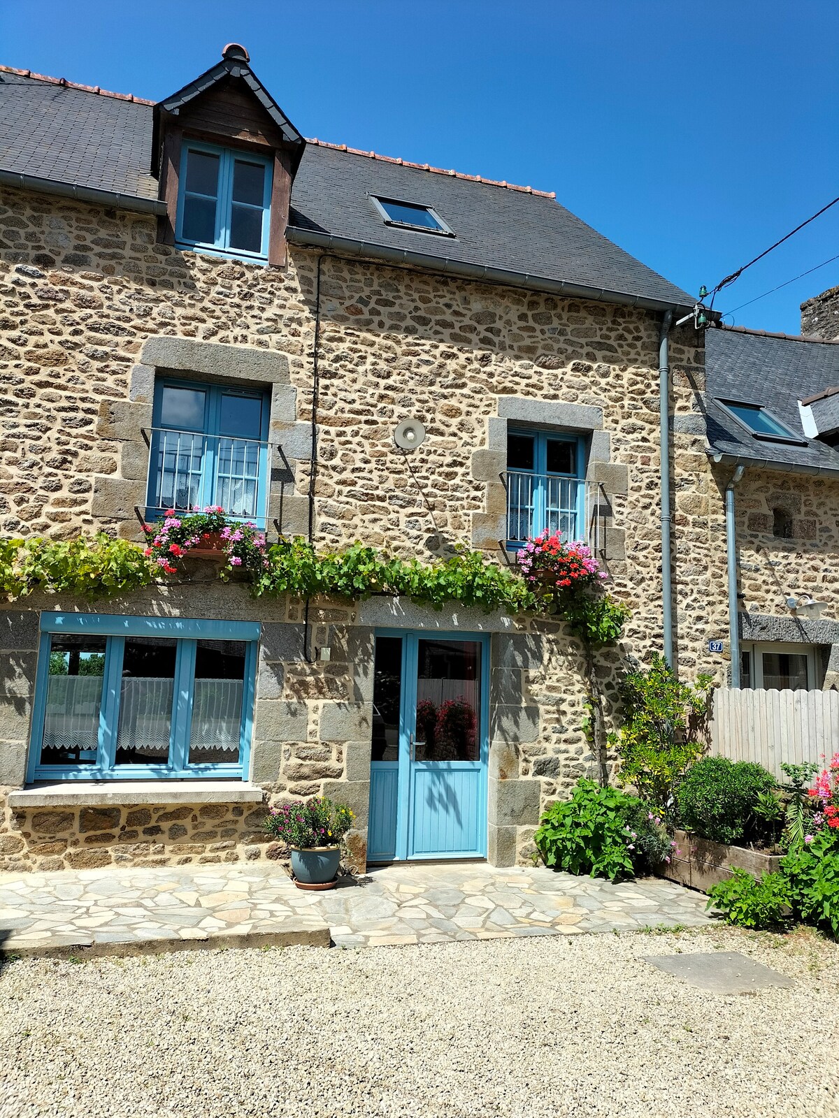 靠近Saint Malo Character House